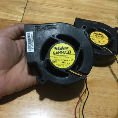 [HCM]Quạt vỏ sò 12V quạt tản nhiệt NIDEC
