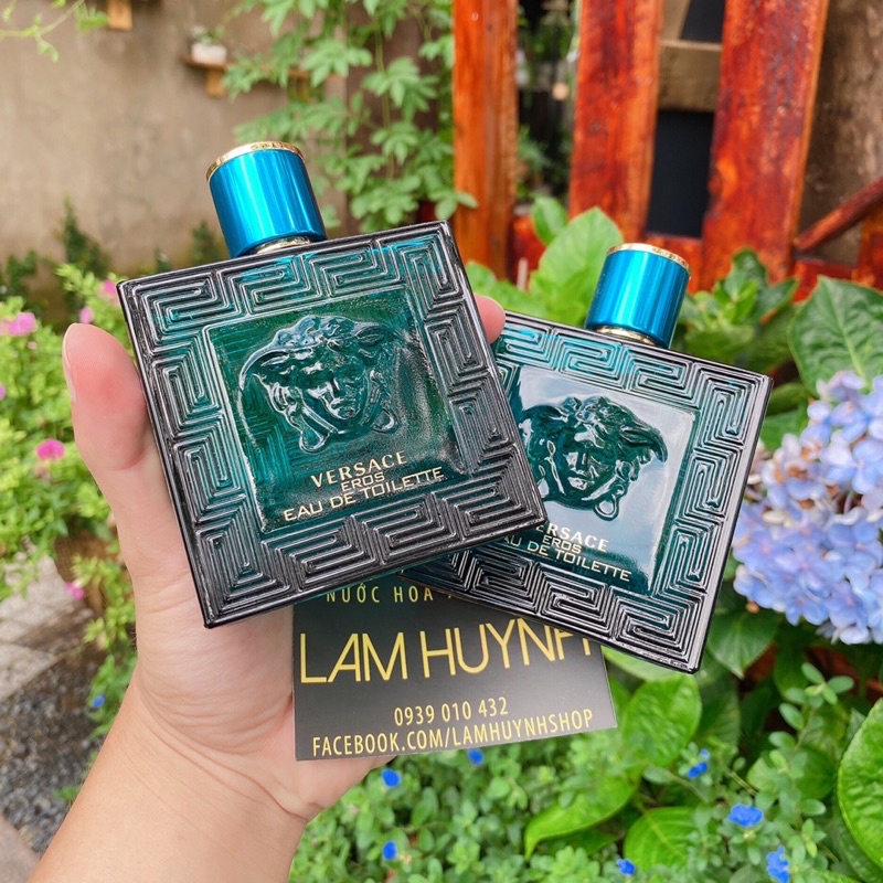 Mẫu Thử Nước Hoa Nam VERSACE EROS 5ml-10ml
