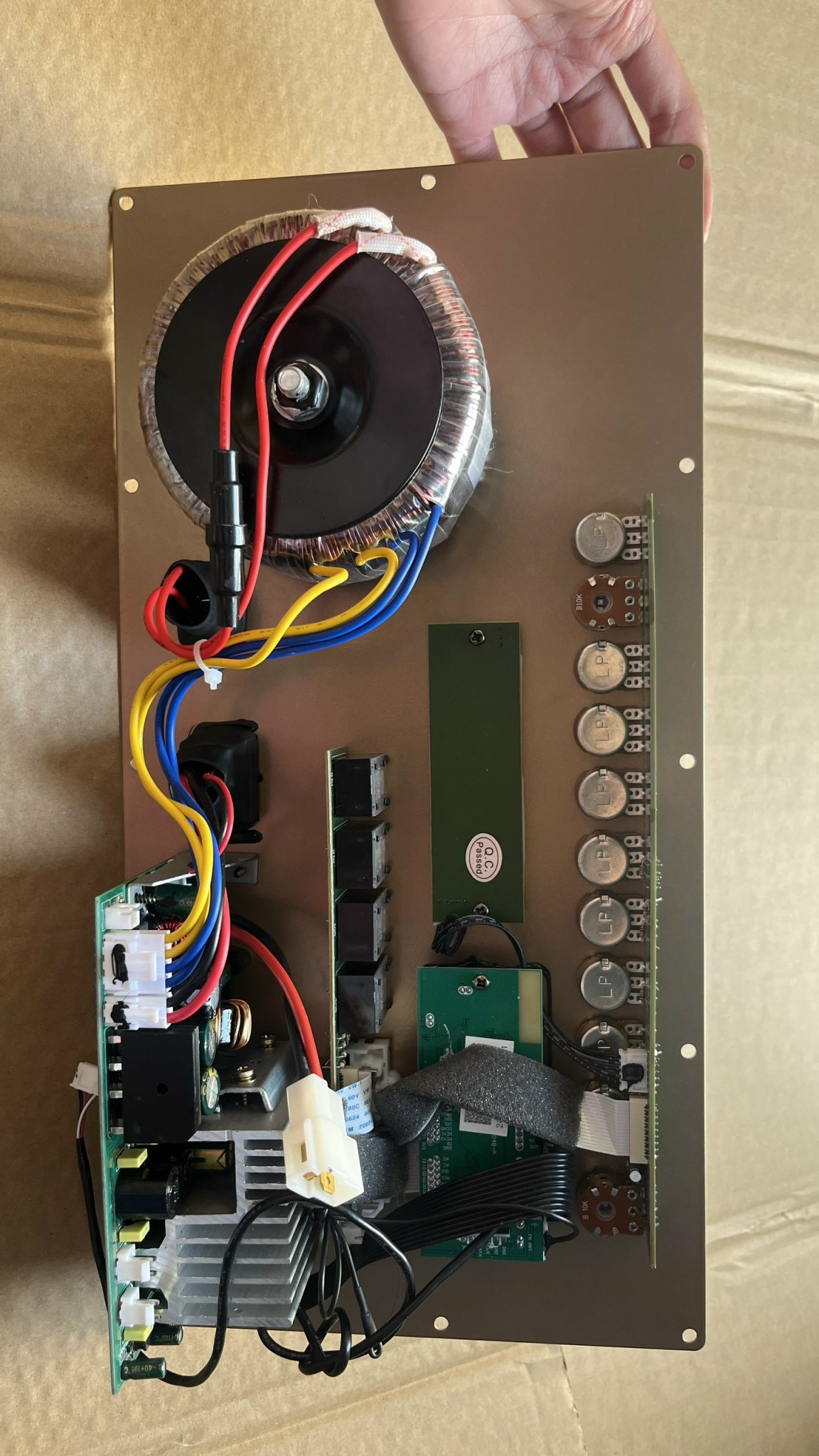 MẠCH LOA KÉO DSP REVERB MỚI