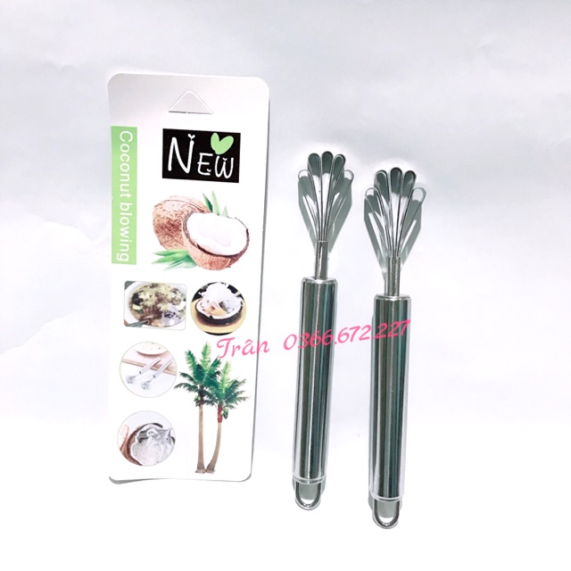 Combo 2 dụng cụ nạo dừa, đánh vẩy cá đa năng