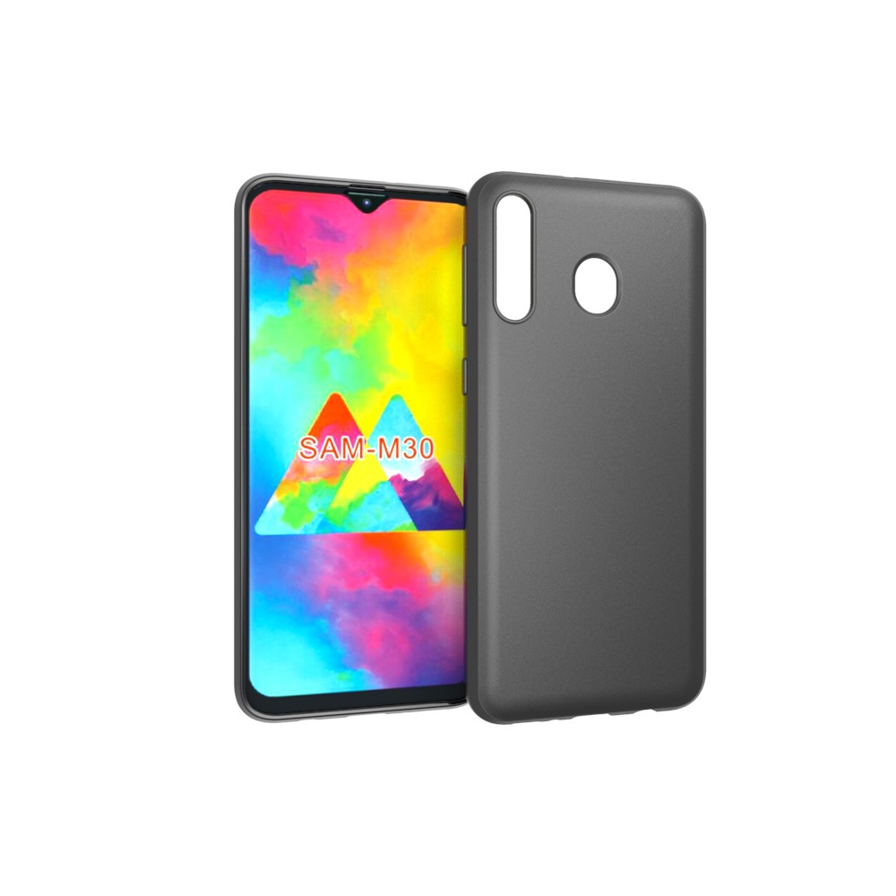 Ốp lưng silicon màu Samsung Galaxy M30