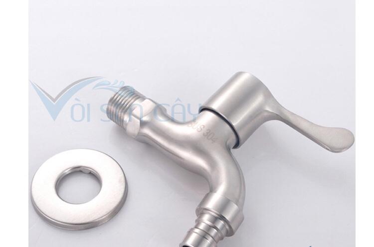VÒI HỒ INOX 304 QK