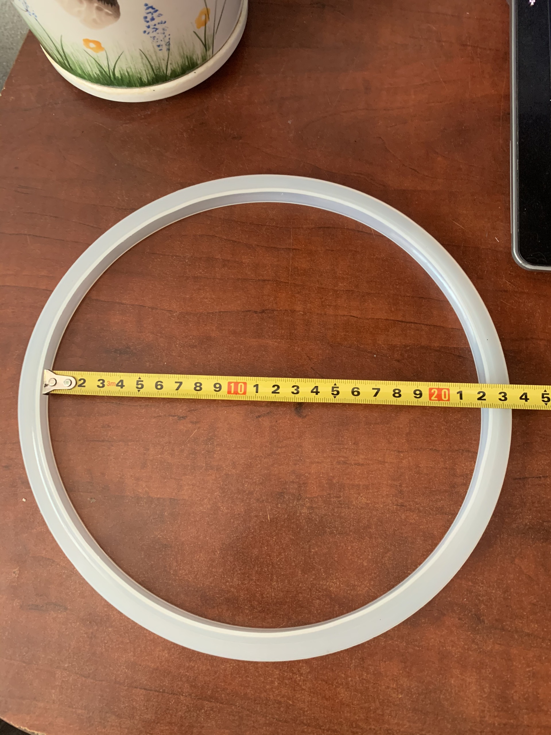 Ron nồi áp suất gas Supor (tay cầm dài) 22cm
