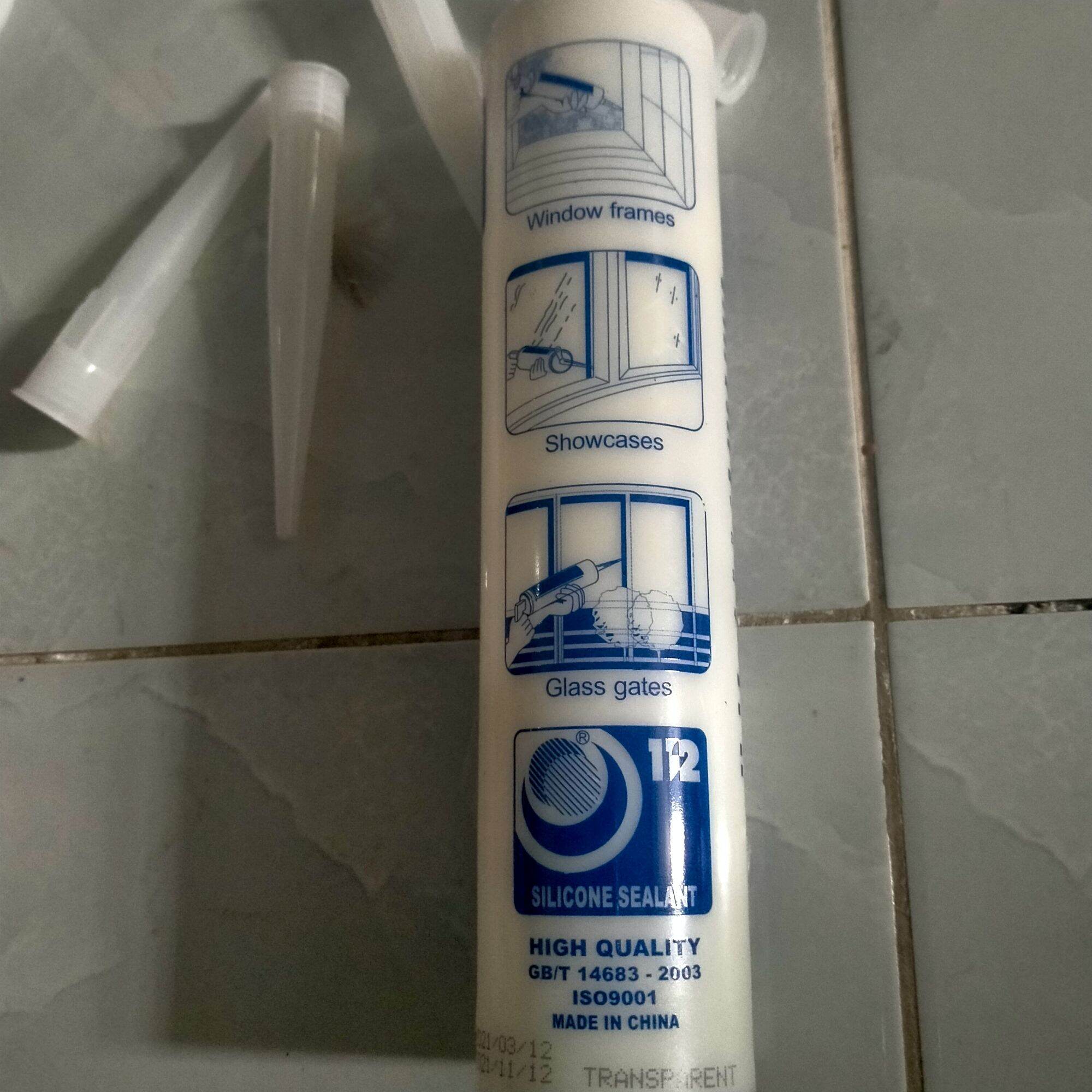 [HCM]Keo Silicone 112 trắng trong