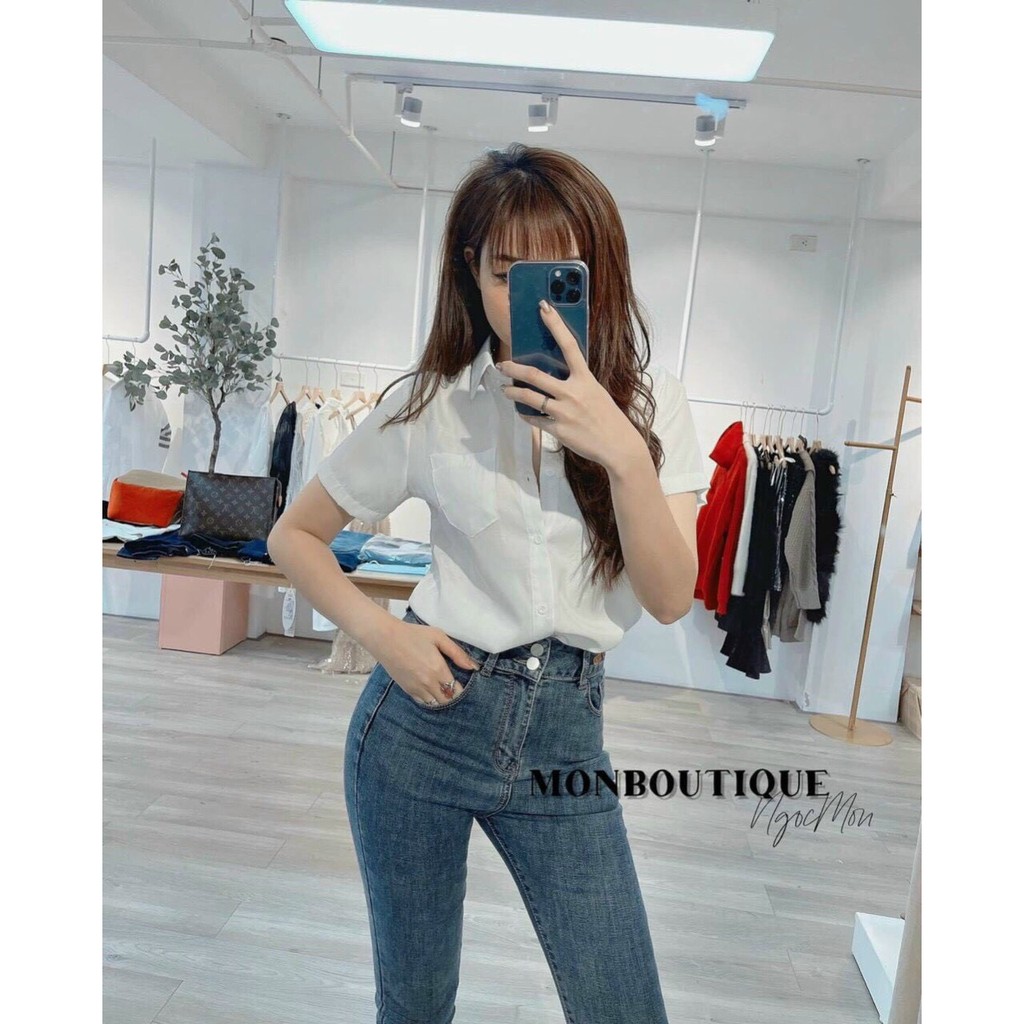 ÁO  SƠ MI GU siêu mềm, siêu mát, cá tính, năng động