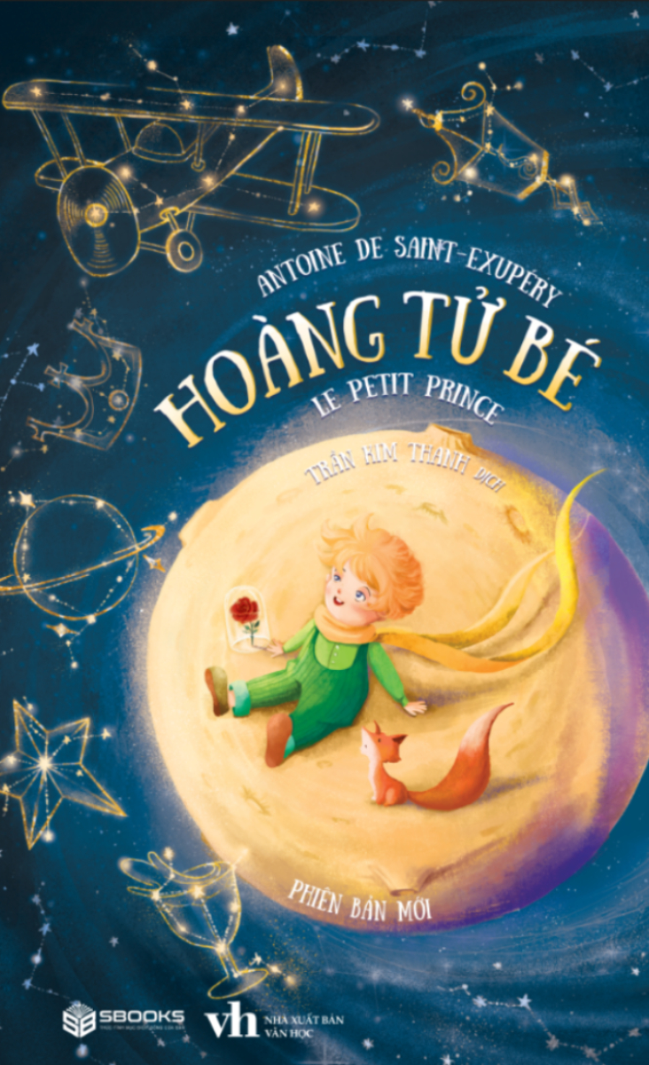 Sách -  Hoàng Tử Bé (Sbooks) - Newshop