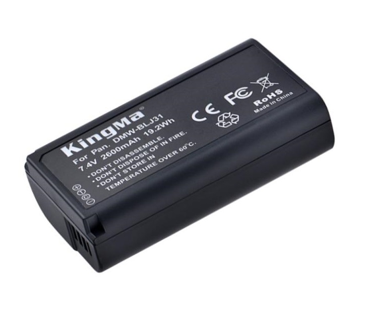 Pin máy ảnh Kingma cho DMW-BLJ31