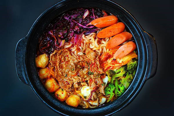 Sốt Gia Vị Nấu Mì Cay 50G