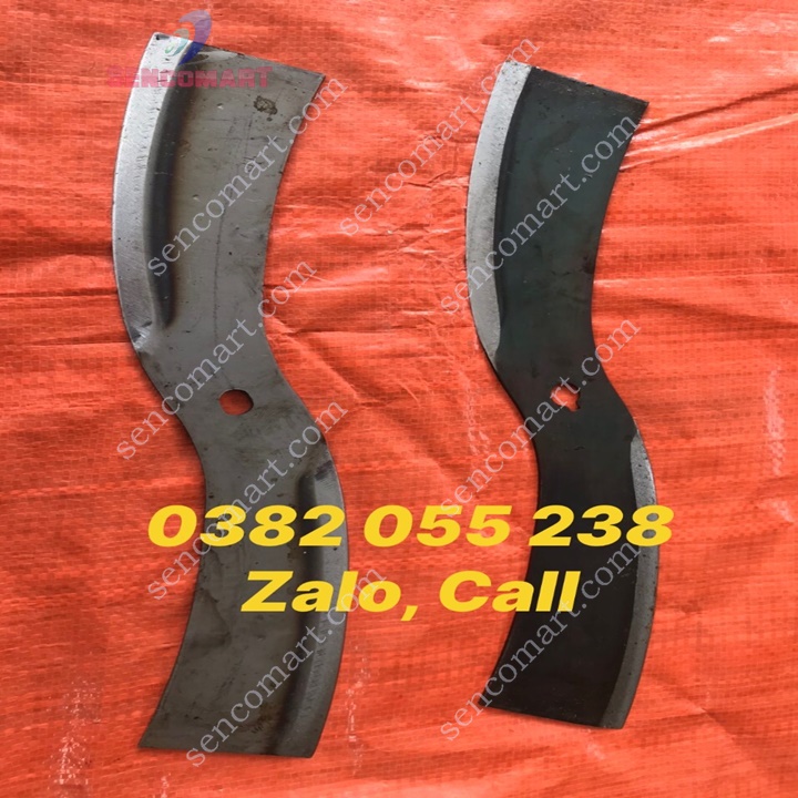Lưỡi Dao Gắn Máy Thái Chuối Băm Cỏ Siêu Sắc Bén