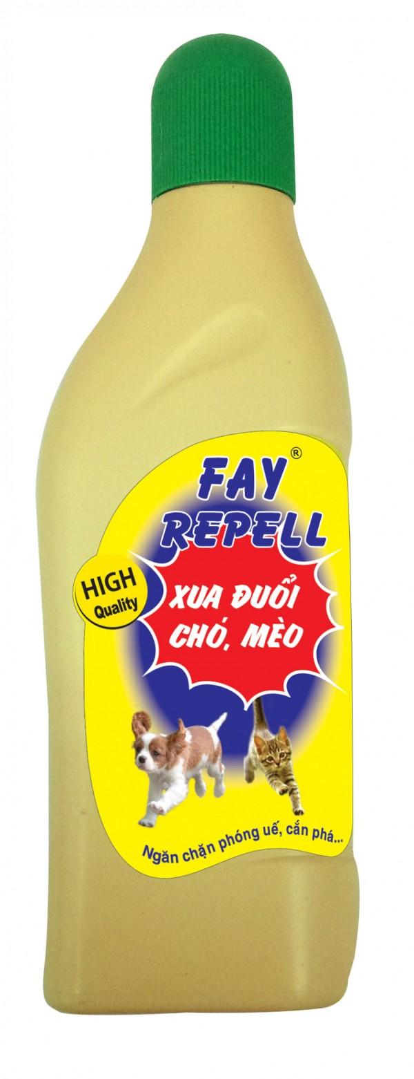 Miễn phí HCM từ 129k-(Chai 200ml) Dung Dịch Xua Đuổi Chó Mèo Chống Cắn Phá FAY REPELL / Xịt ngăn chó mèo phóng uế bừa bãi/ xịt khử mùi hôi / ngăn cắn yên xe / chống cắn phá lốp xe