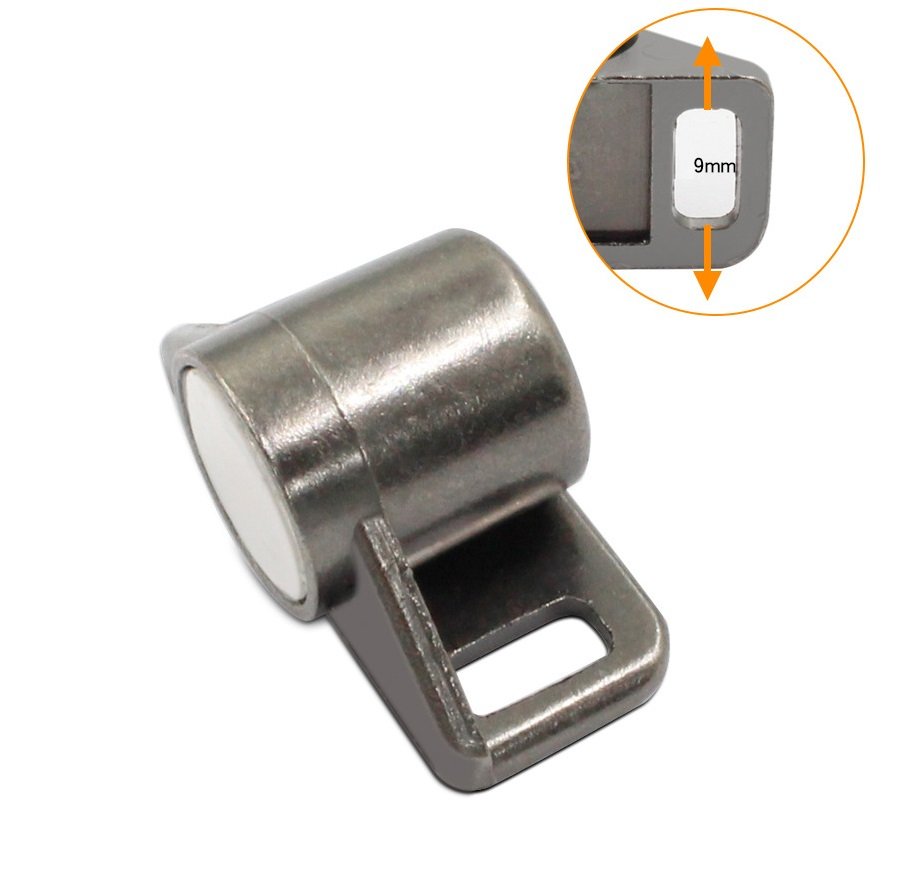 Khóa nam châm hít mạnh dùng gắn tủ quần áo, học bàn, cửa chắc chắn. TH1133