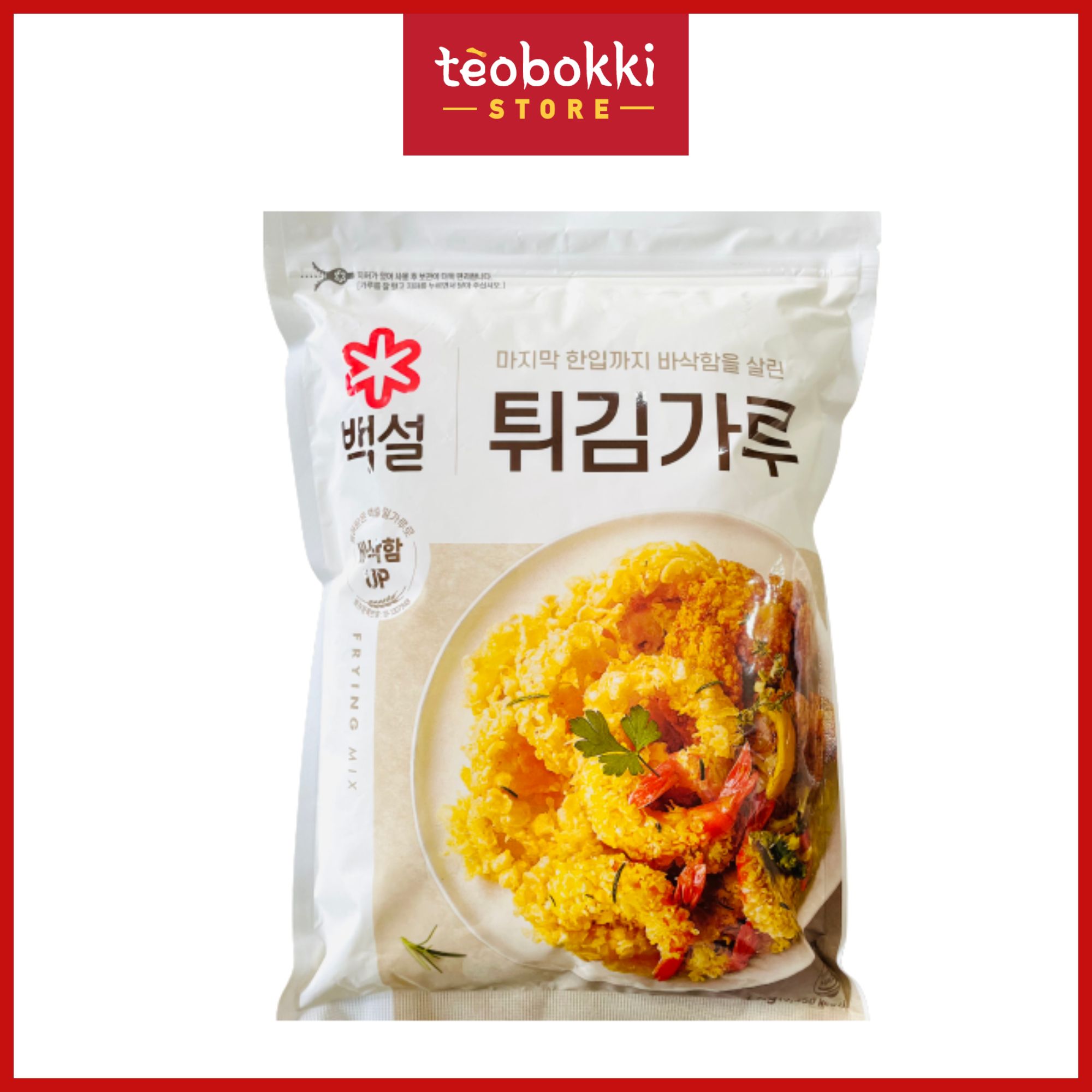 Bột chiên giòn Beksul 1kg