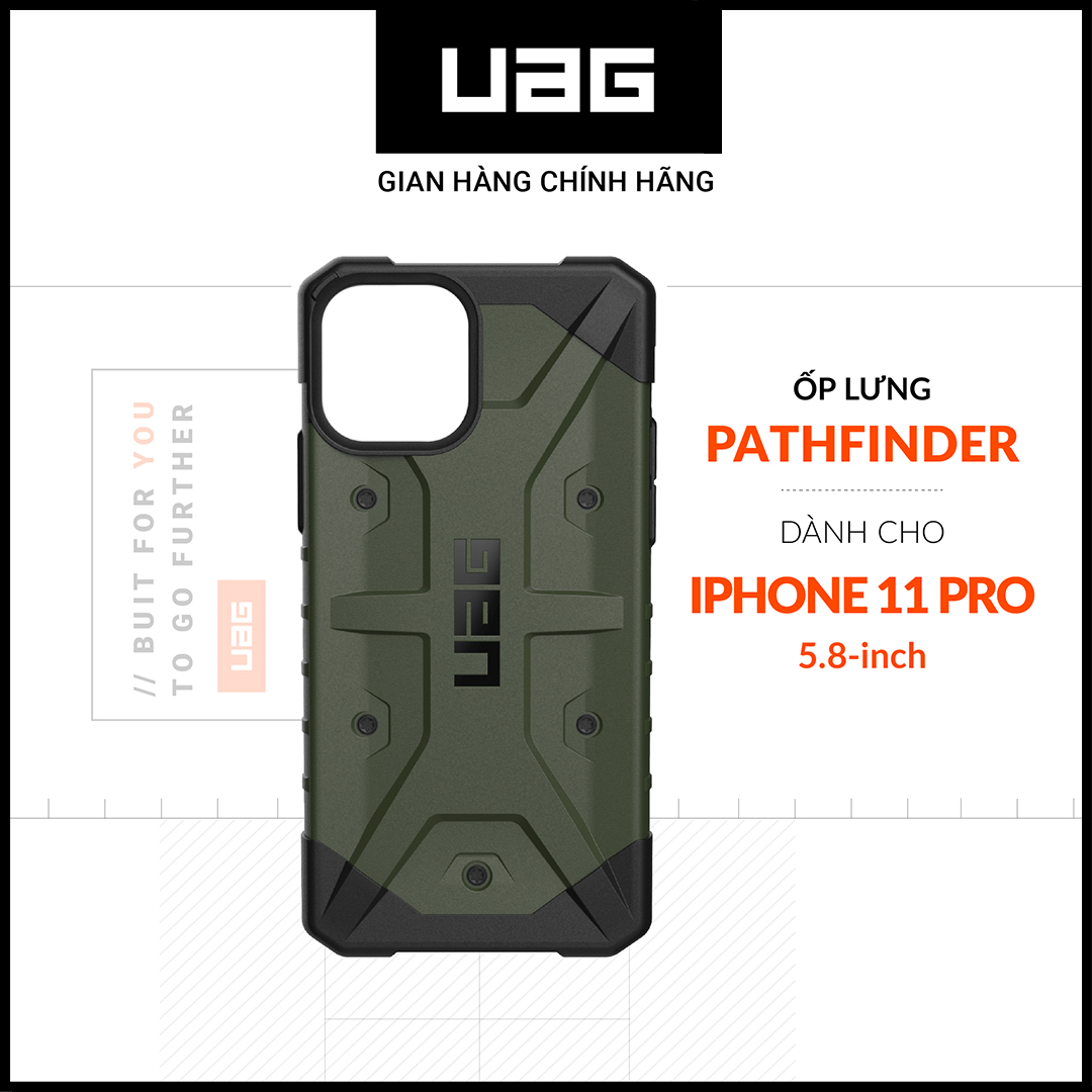 Ốp lưng UAG Pathfinder cho iPhone 11 Pro