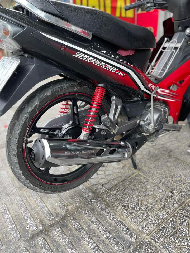 Pô ex 2010 gắn sirius có móc và pô êm