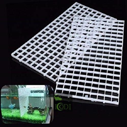Tấm ngăn bể màu đen 30x30cm