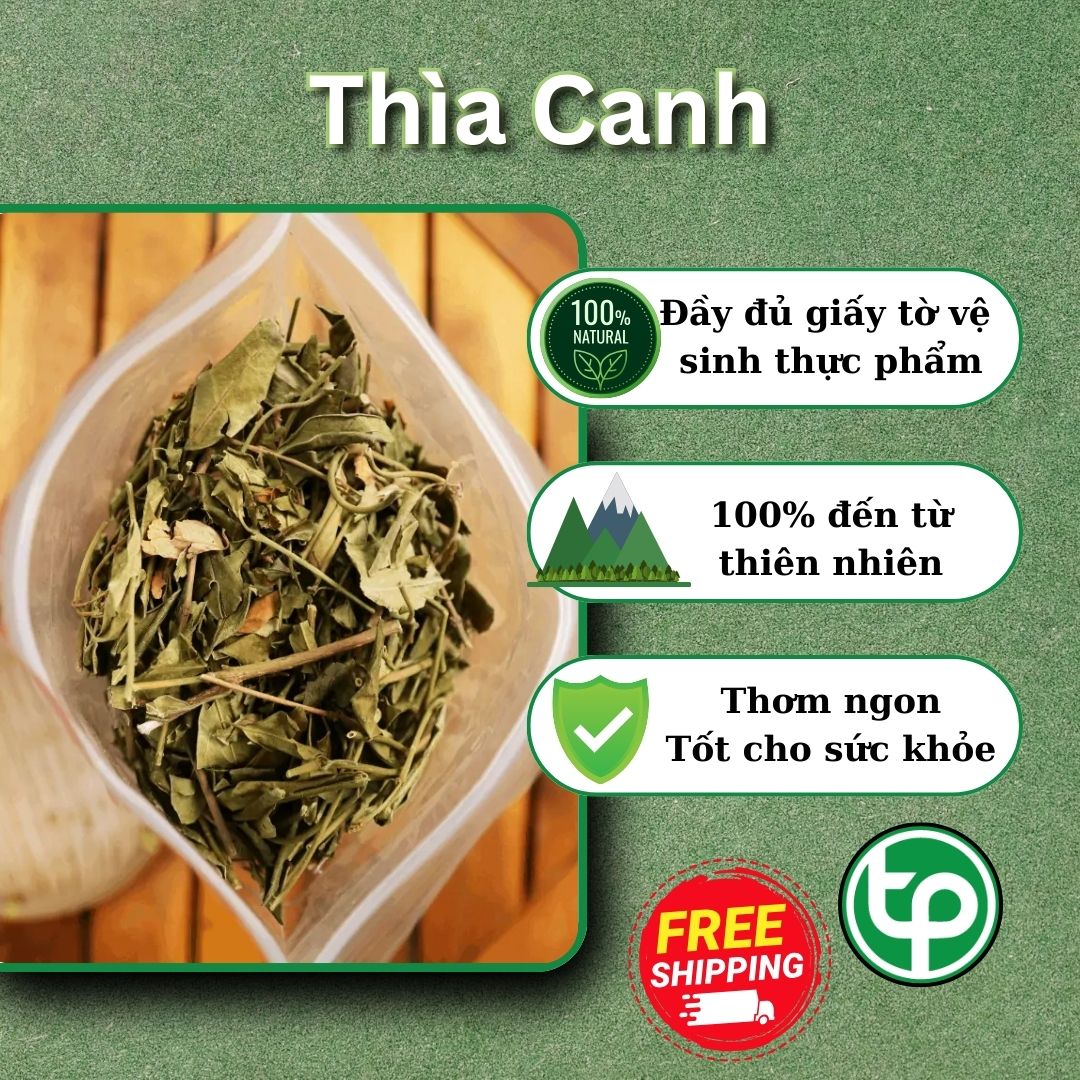 Dây thìa canh 1kg khô - Hàng sạch xanh chất lượng cao