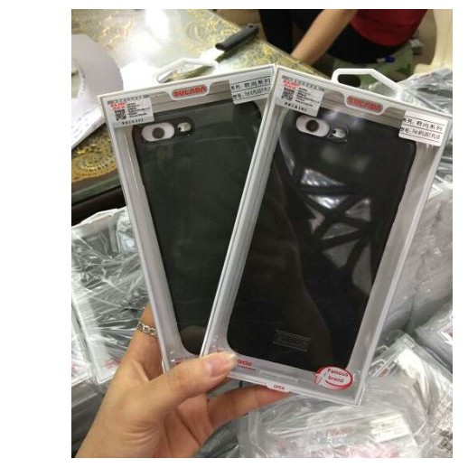 IPHONE 7 PLUS/ 8 PLUS_ ỐP LƯNG VÂN DA HIỆU SULADA CAO CẤP