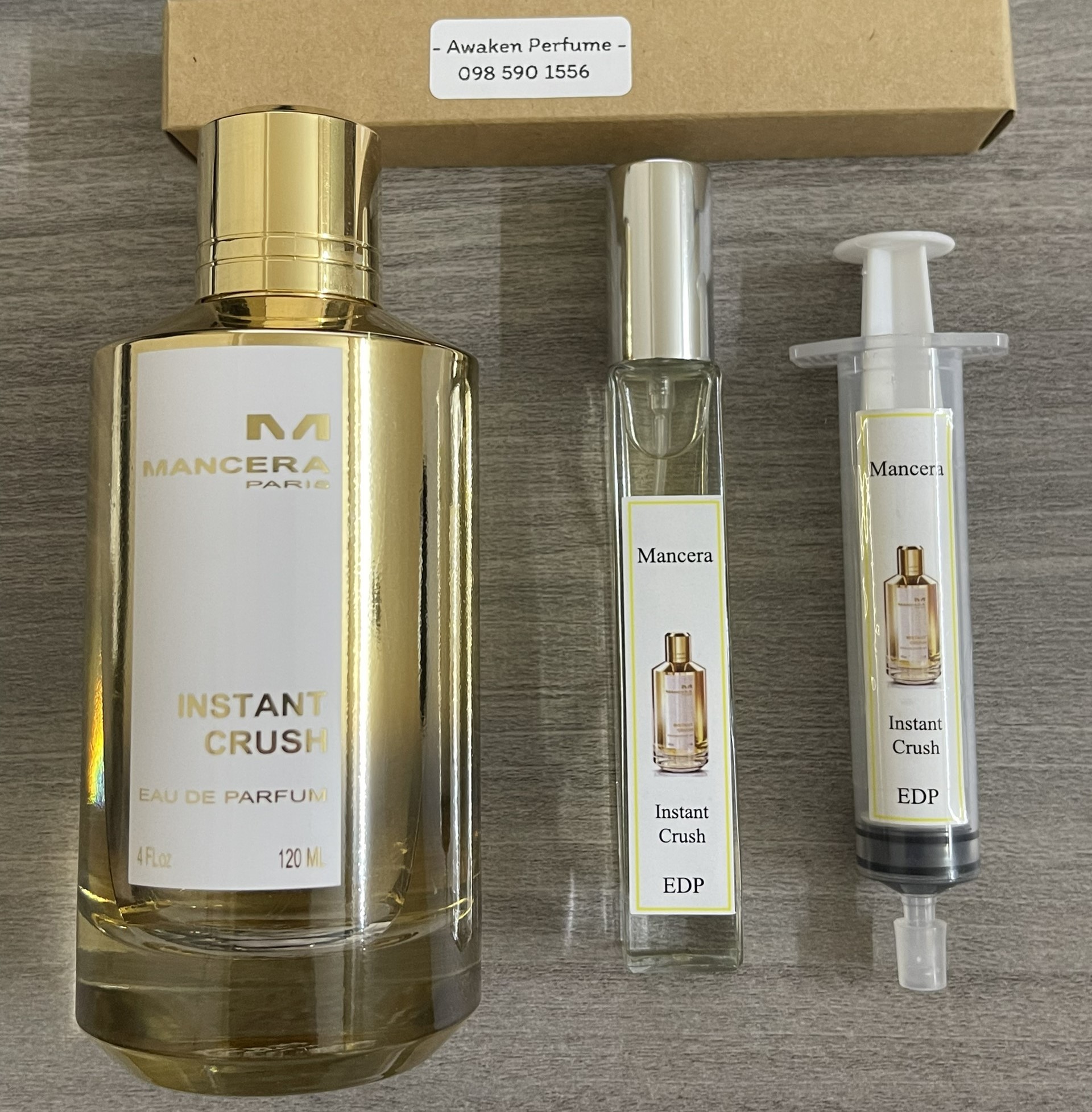 [Chiết 2ml/10ml] Nước hoa Mancera Instant Crush Chính Hãng