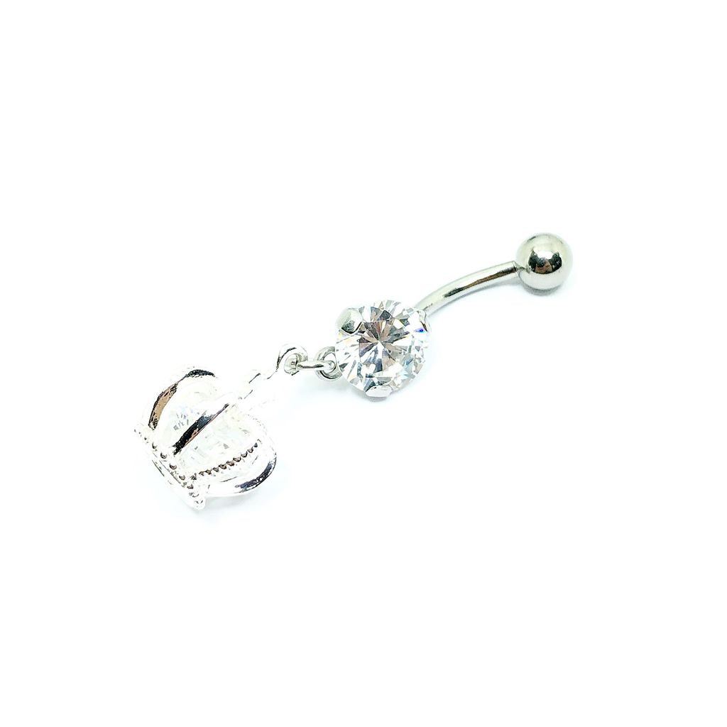 Khuyên rốn đẹp treo vương miệng /mã sp:0011