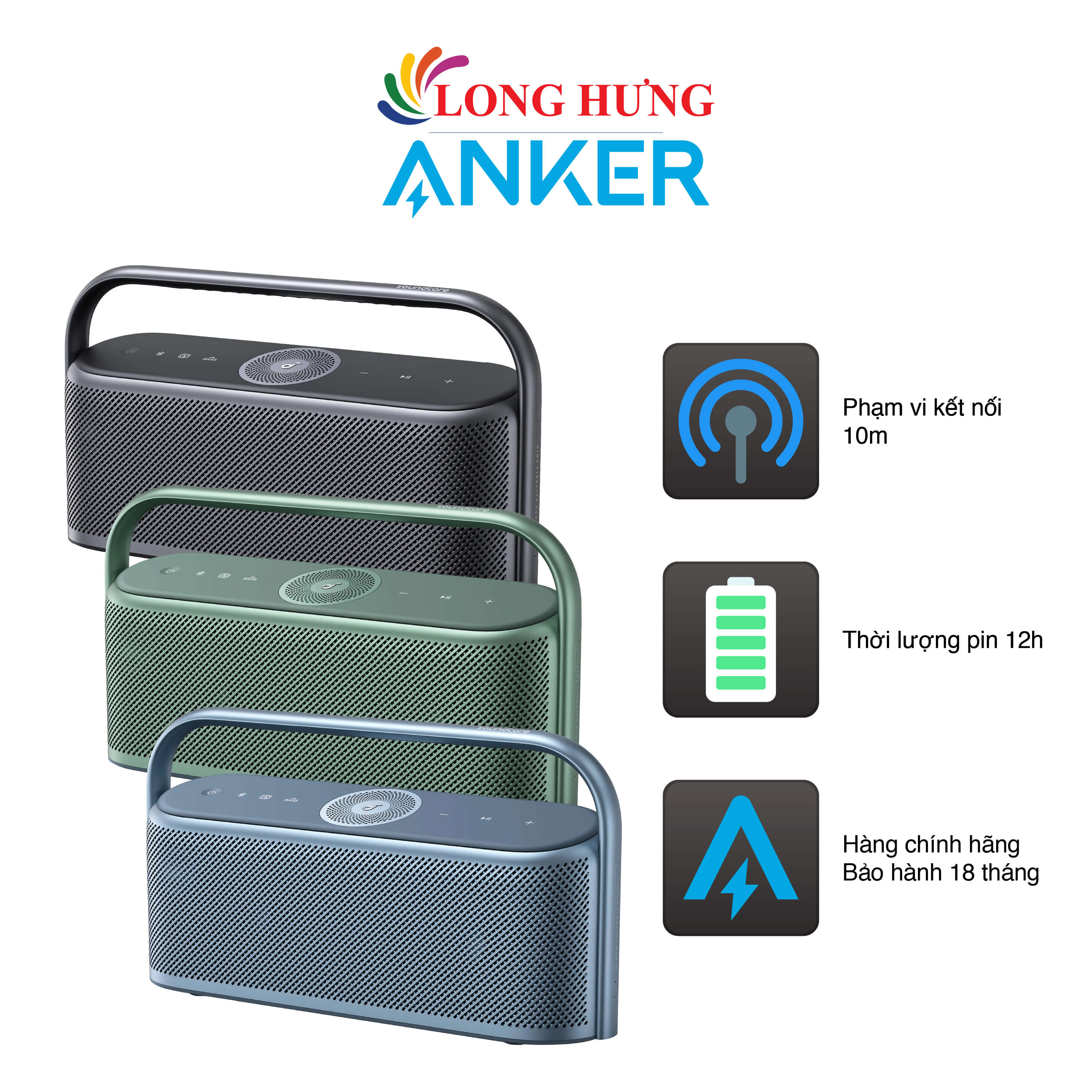 Loa Bluetooth Soundcore Motion+ (Motion ...