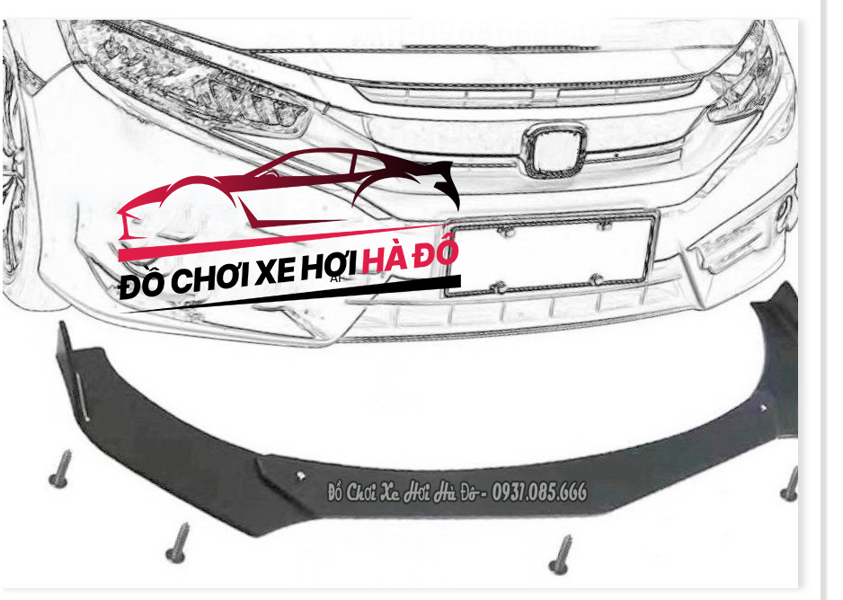 Líp Trước Elantra 2016 2017 2018 - Líp Trước Chống Đá Văng Elantra 2016/2018