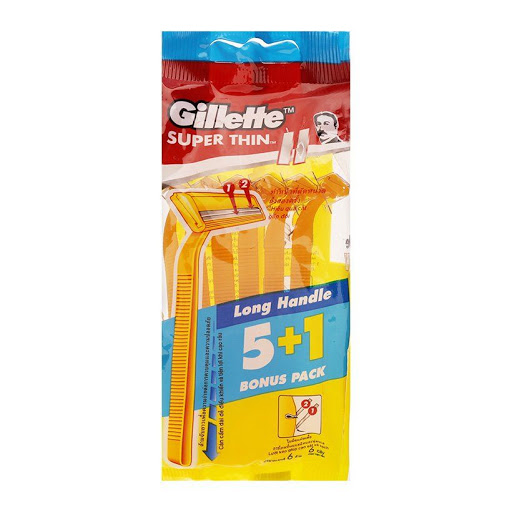 [Siêu thị WinMart] - Dao cạo cán vàng Gillette