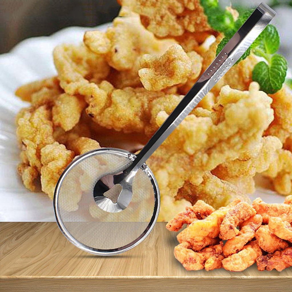 Dụng cụ gắp chiên tiện lời