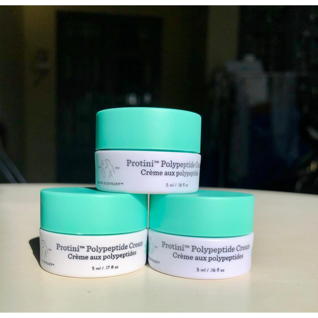 [Full 50ml] Kem Dưỡng Drunk Elephant Protini Polypeptide Cream giúp  phục hồi cấp ẩm sâu cho da