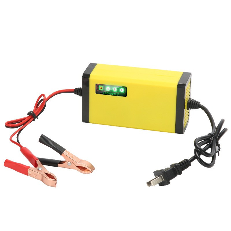 Bộ Dụng Cụ Sạc Acquy Bình ,Ắc Qui Xe Đa Năng 12v-2A Cao Cấp Có Tự Ngắt An Toàn