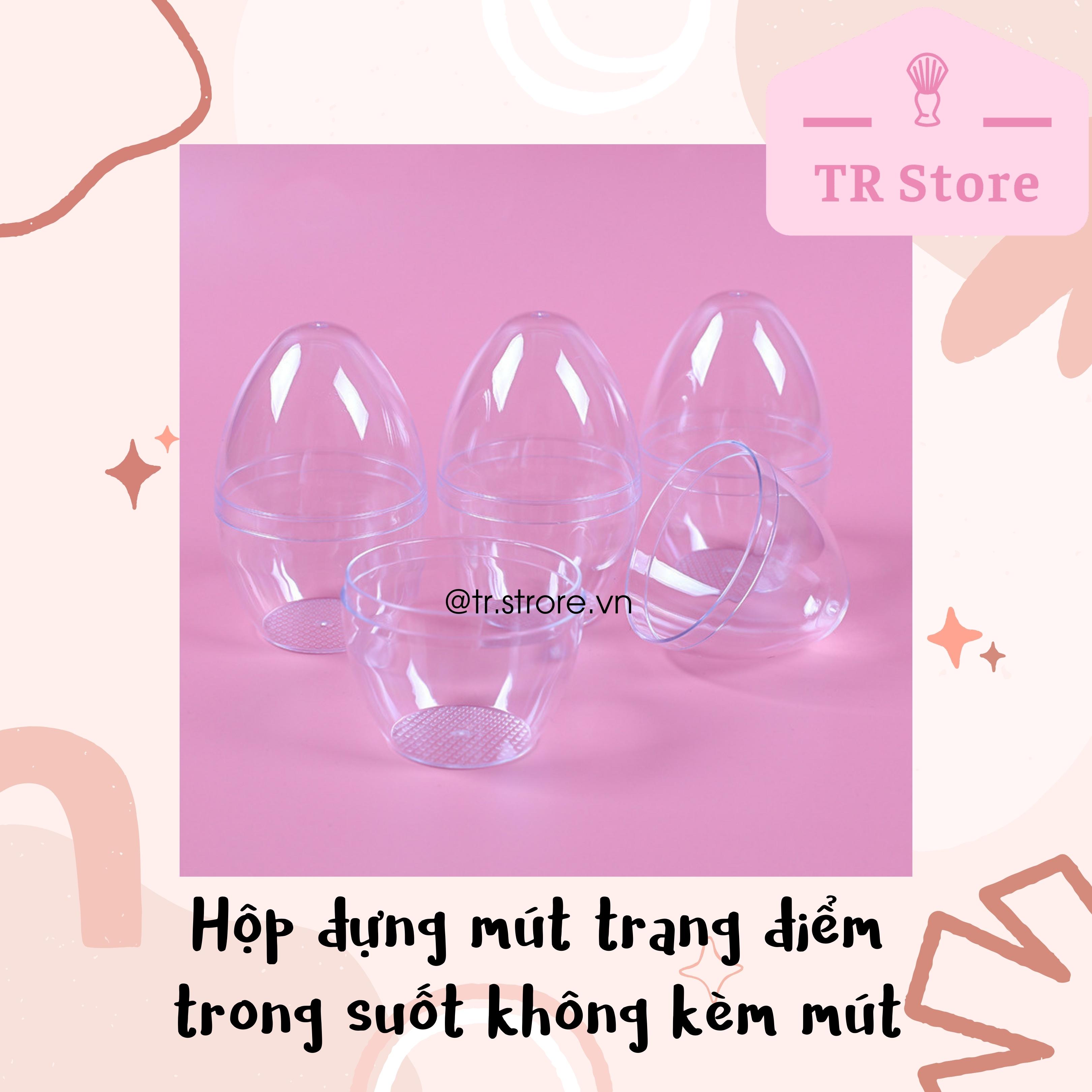 [HCM]Hộp đựng mút trang điểm treo blender case hanger