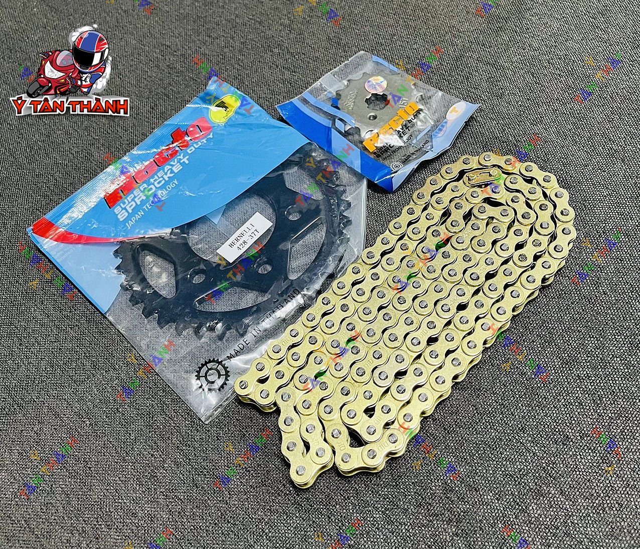 Nhông Sên Đĩa Recto Xe Moto Benelli 125Cc