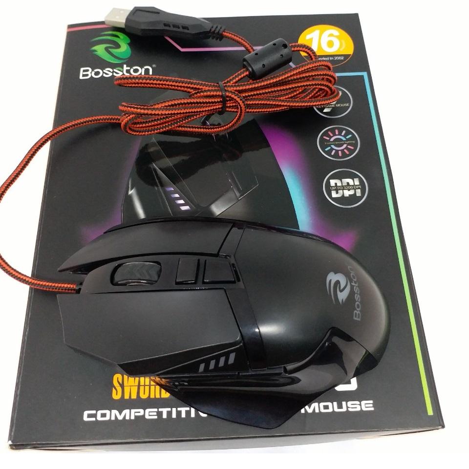 Chuột máy tính - Mouse Bosston M720