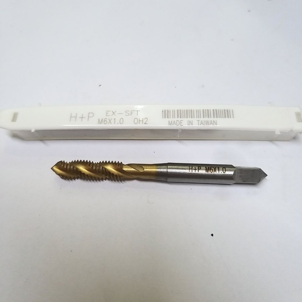 [HCM]Mũi Taro H+P Vàng Xoắn M6x1.0 (Vàng)