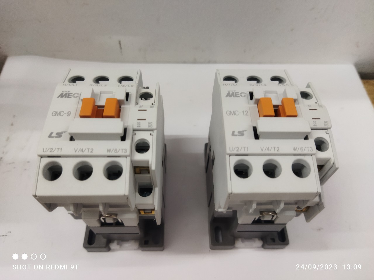 Contactor - Khởi Động Từ LS GMC 9A~12A (LS MetaMEC Contactor)