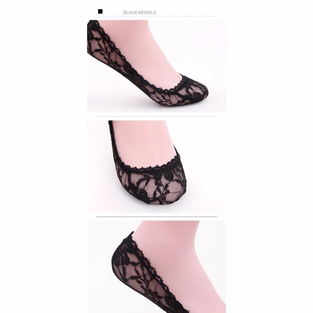 [HCM]Vớ lười ren Hàn Quốc