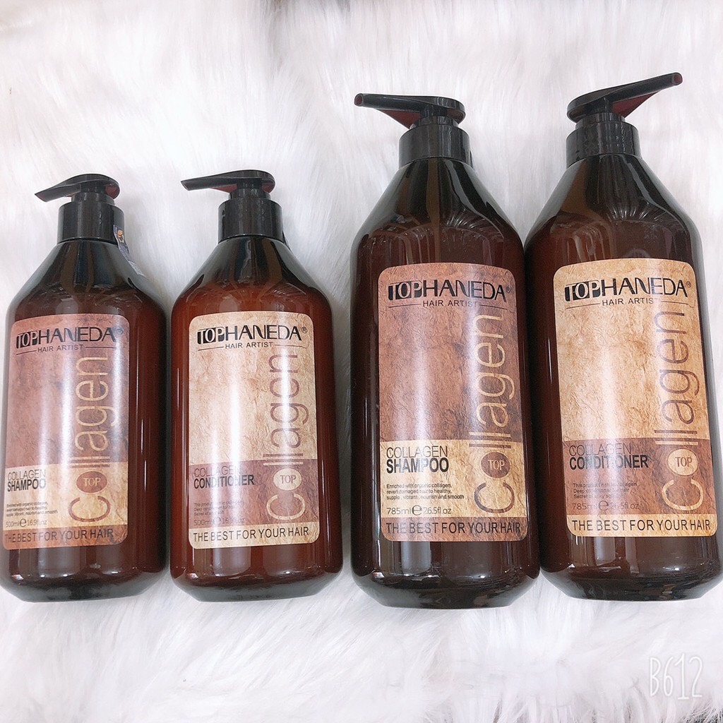 Haneda Collagen Shampoo 785ml