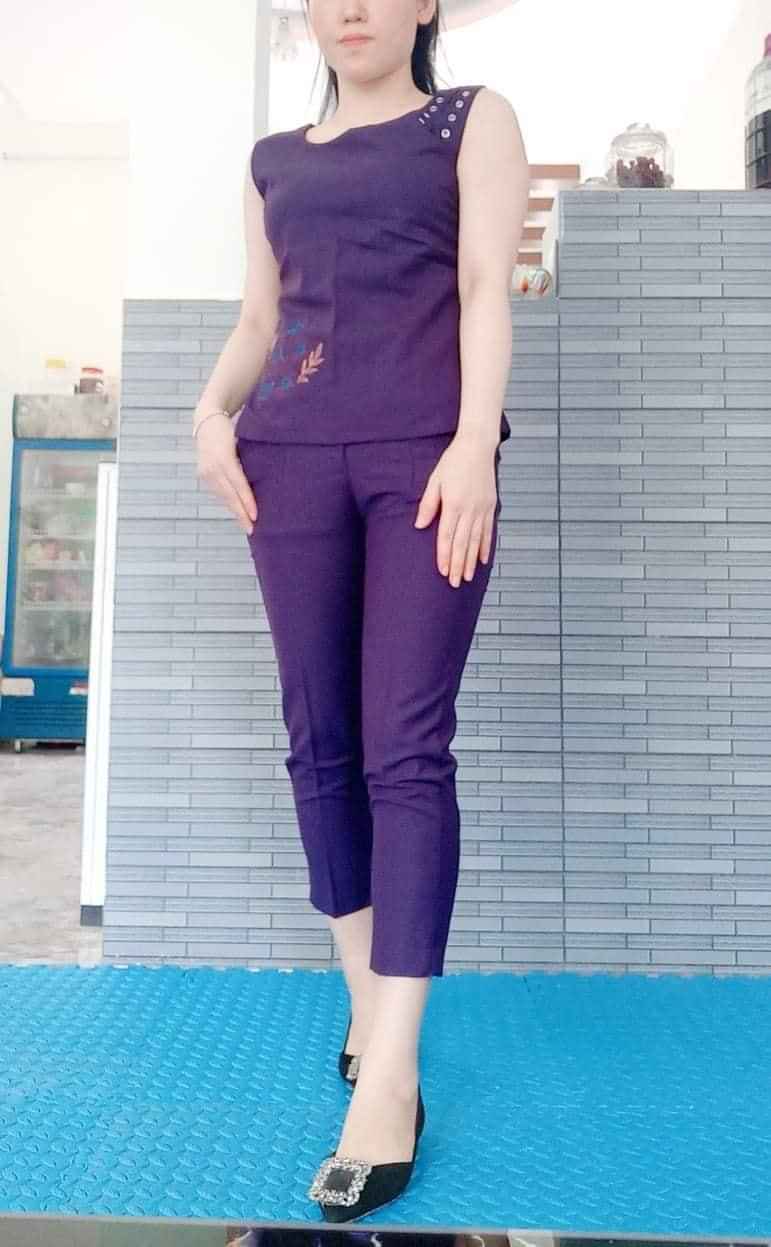 Sét bộ lửng, Vải cotton lạnh