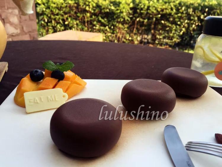 French Truffle Dessert Mode 24/15/8/6 Even Stereo MUSEADF Silicone Cake Mould More a Selectable