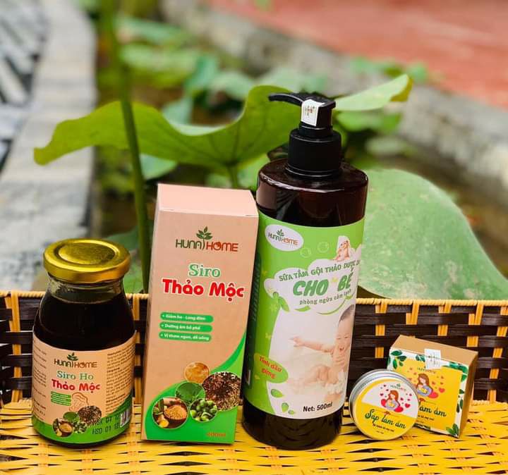 SIRO HO THẢO MỘC HUNA