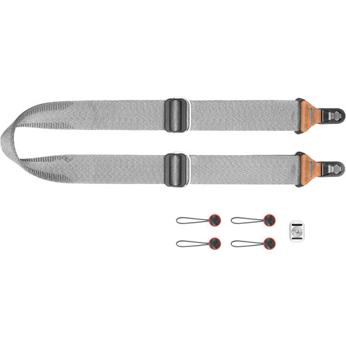 Dây SLIDE PeakDesign - Màu Ash - Peak Design Slide Camera Strap - SL-AS-3