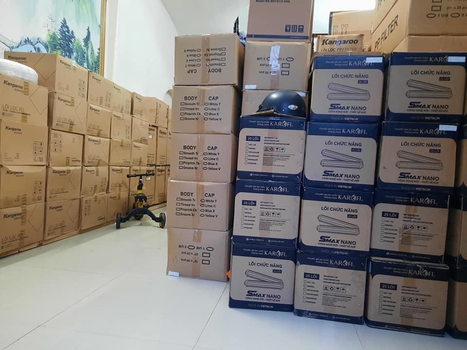 Combo Bộ Lõi lọc 123 Karofi + lõi 1 Karofi