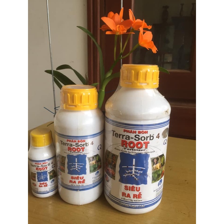 Phân Bón Lá Cao Cấp Siêu Ra Rễ Terra Sorb 4 Root - Chai 100ml