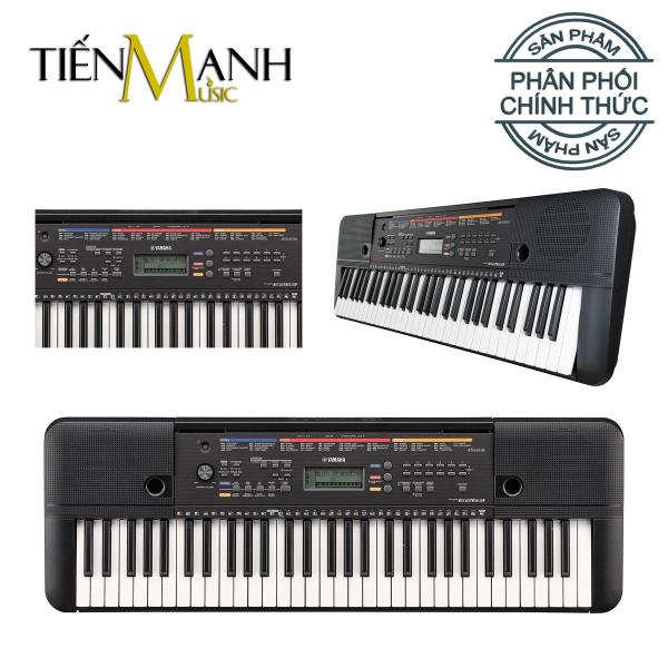 Đàn Organ Yamaha PSR-E263 - Hãng phân phối chính thức (Keyboard PSR E263 - Hàng chính hãng, Có tem chống hàng giả bộ CA - Bộ Đàn, Nguồn)