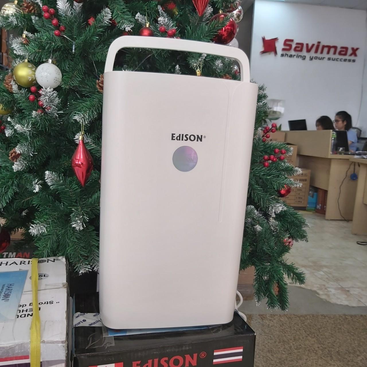 [Trả góp 0%]Máy hút ẩm Edison ED-12BE Model 2019