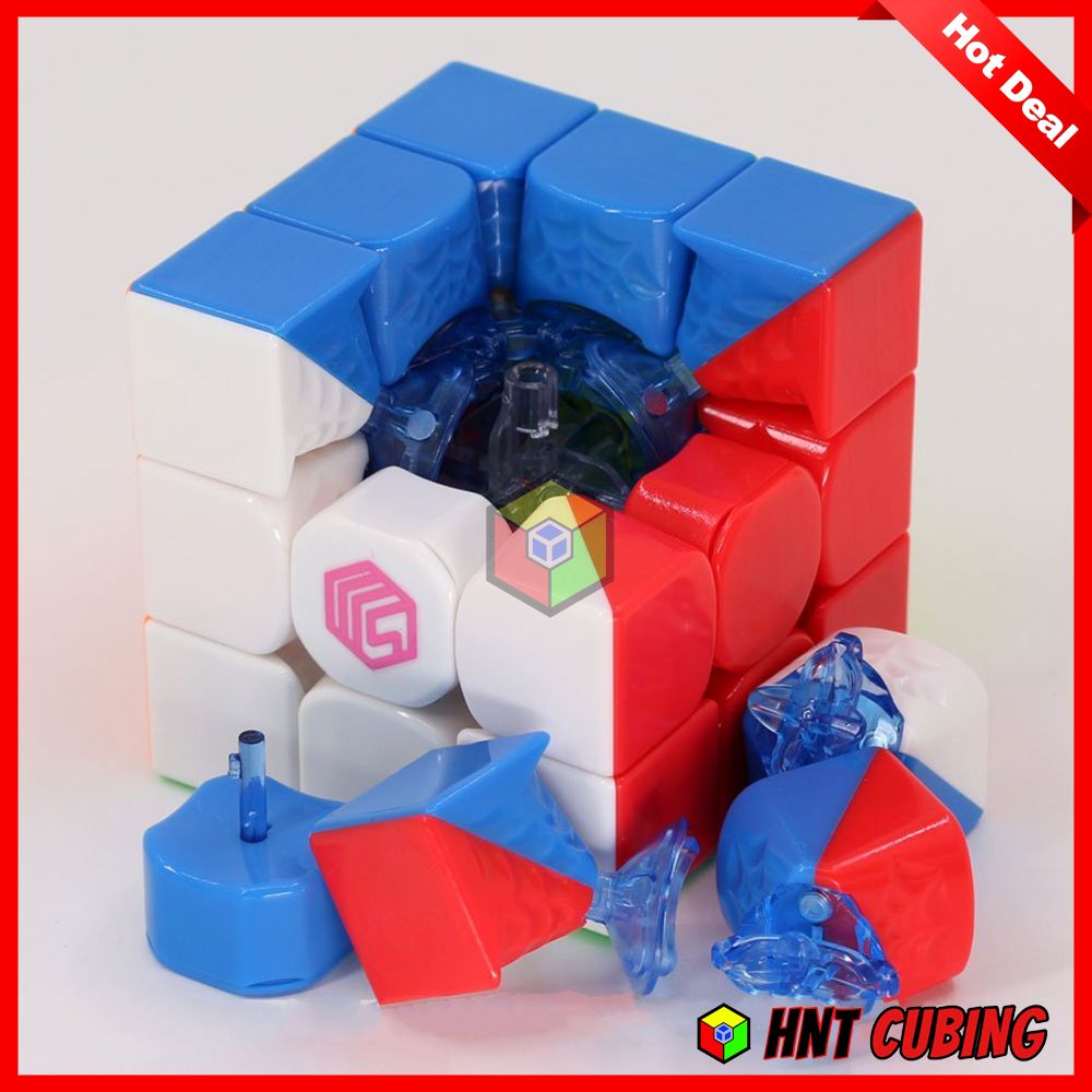 Rubik 3x3 Cao Cấp MSCube MS3-L (Có sẵn Nam châm)