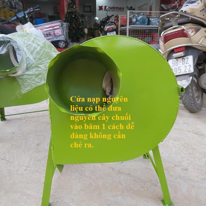 Máy băm chuối siêu mịn, Máy thái chuối Savi siêu khỏe.