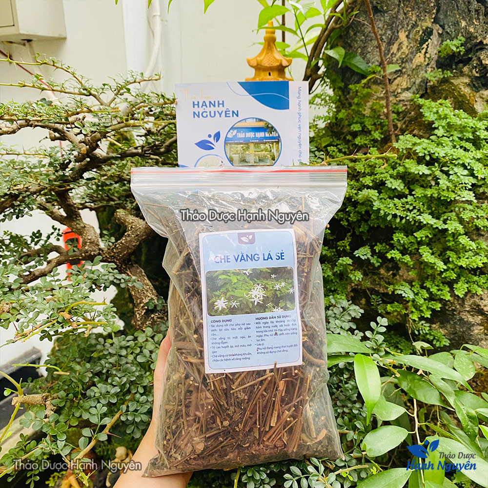 Chè Vằng Lá Sẻ 100g (Sao Vàng Hạ Thổ)