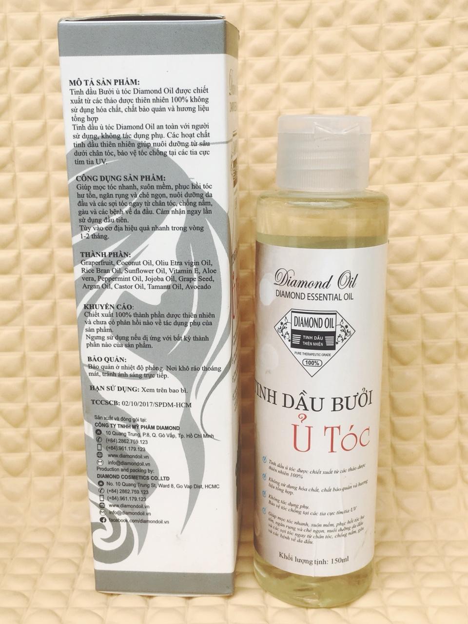 [HCM]Tinh dầu ủ tóc ngăn rụng tóc DIAMOND OIL