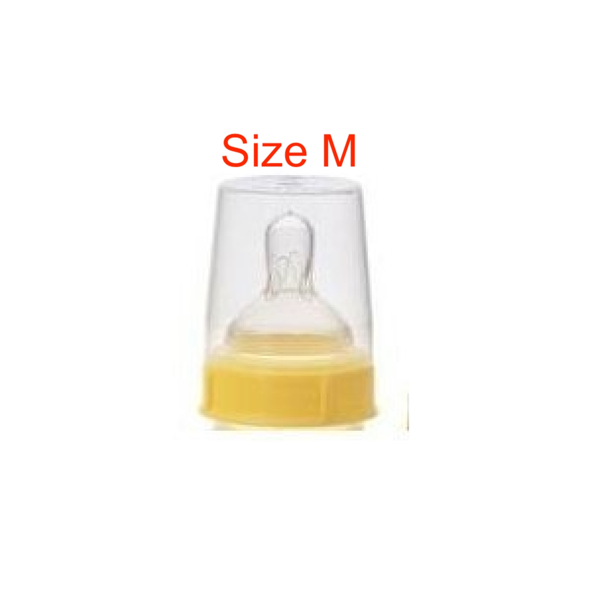 [HCM]Bộ núm ti Medela wide base và nắp