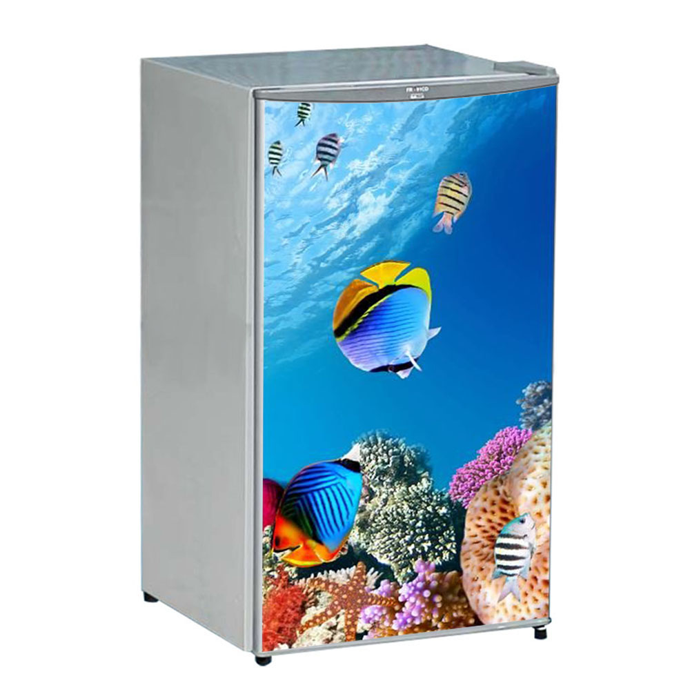 [HCM]Miếng dán tủ lạnh Cao cấp - Cá Đại Dương (Kích thước Ngang 50cm x Cao 1m1)